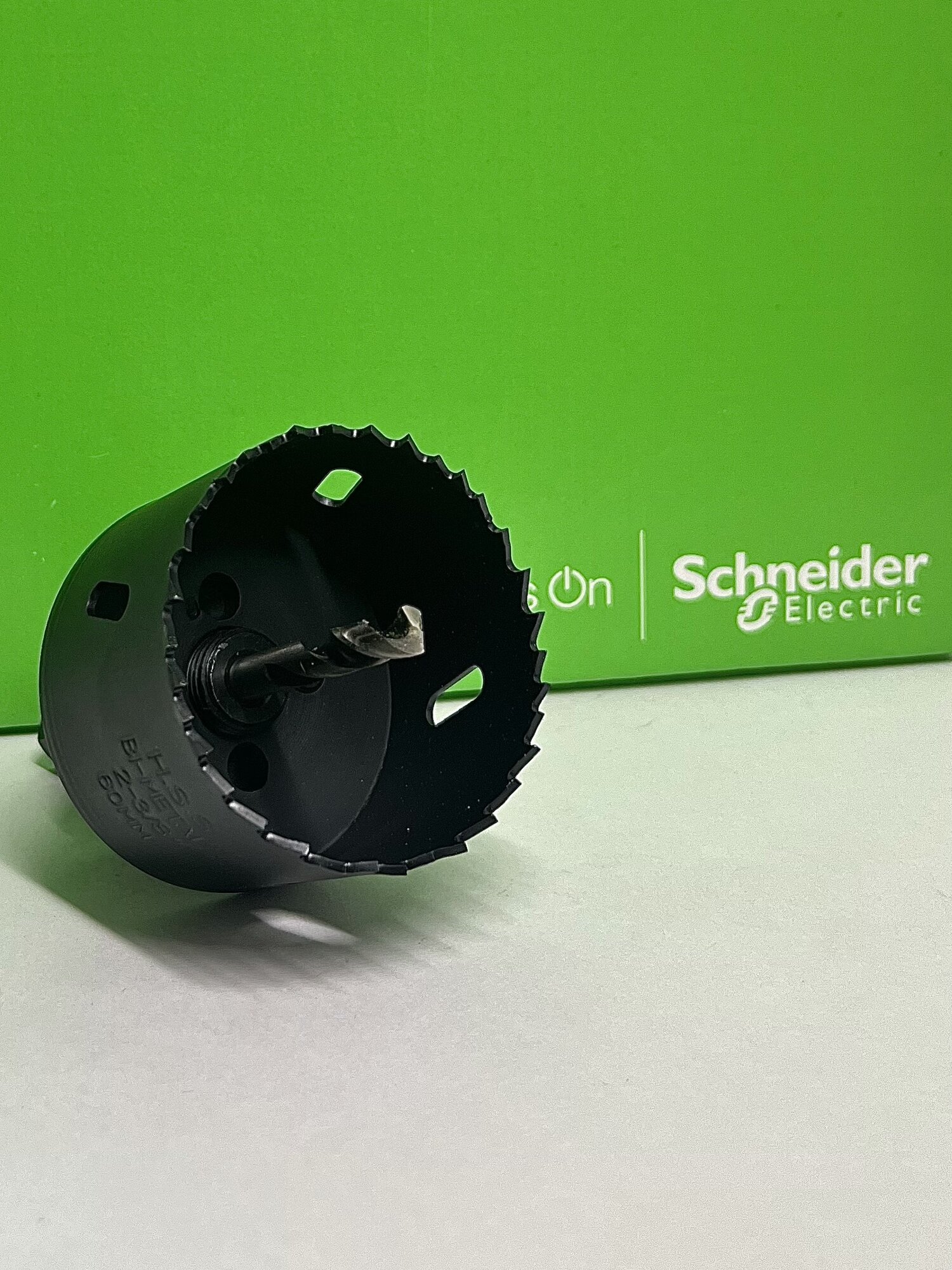 КОРОНКА ДЛЯ РОЗЕТОЧНЫХ БЛОКОВ D60 мм Schneider Electric - фото №4