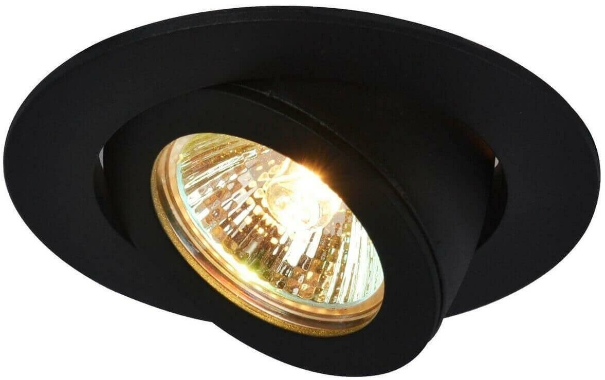 Arte Lamp Встраиваемый светильник Arte Lamp Accento A4009PL-1BK