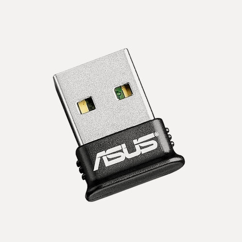 Изображение товара Адаптер беспроводной ASUS USB-BT400, Bluetooth 4,0, радиус действия 10 м, черный
