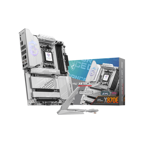 Материнская плата MSI MPG X870E EDGE TI WIFI AMD X870E ATX 43080₽