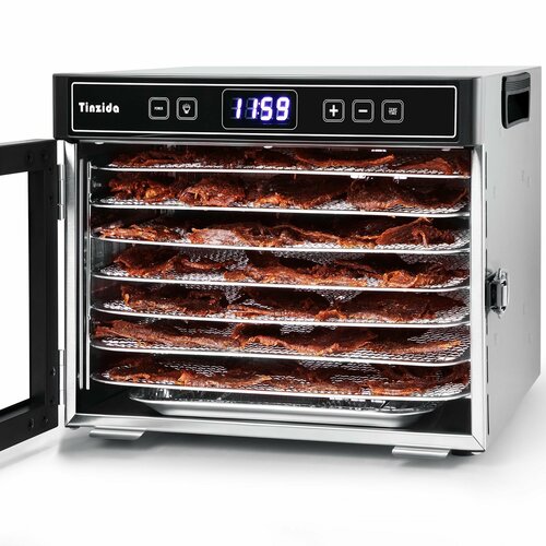 Сушилка для овощей фруктов TINZIDA TZD-7C Дегидратор 7 лотков 20568₽