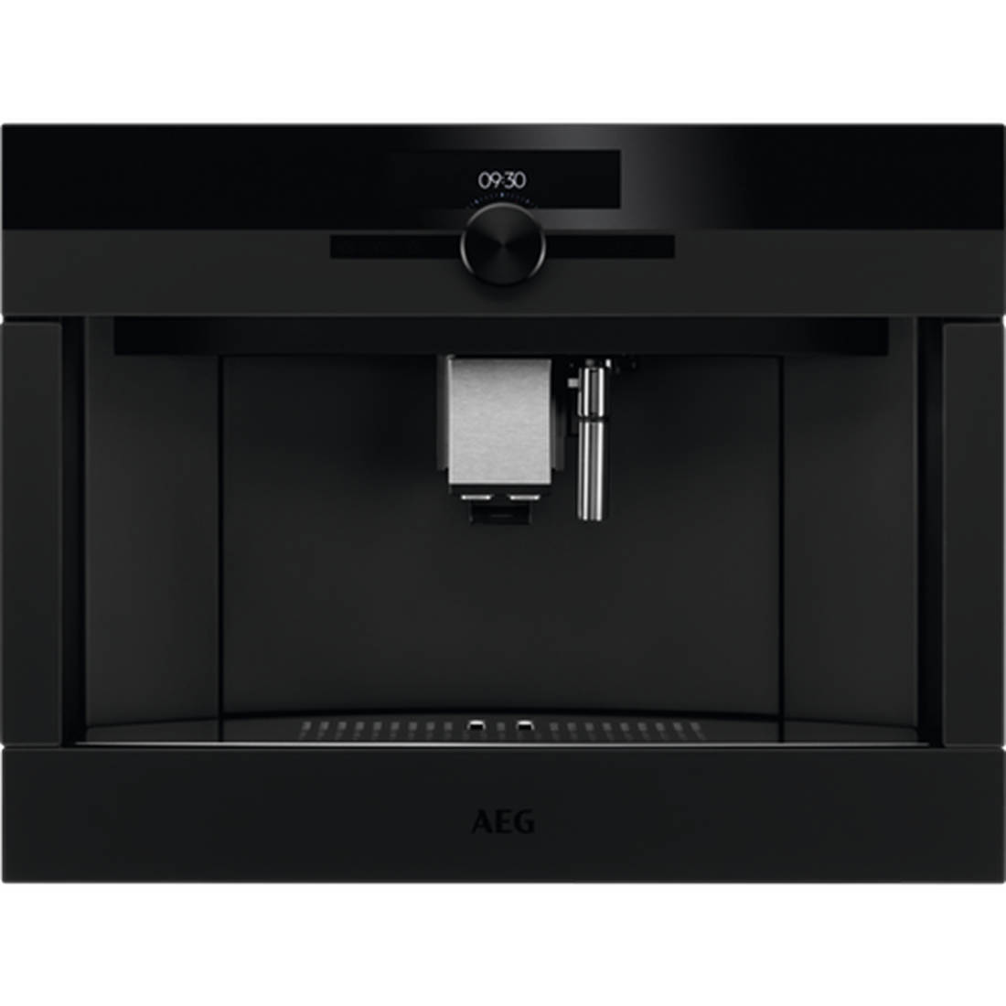 Автоматическая кофемашина AEG KKK994500T капучинатор встроенная кофемолка черная матовая