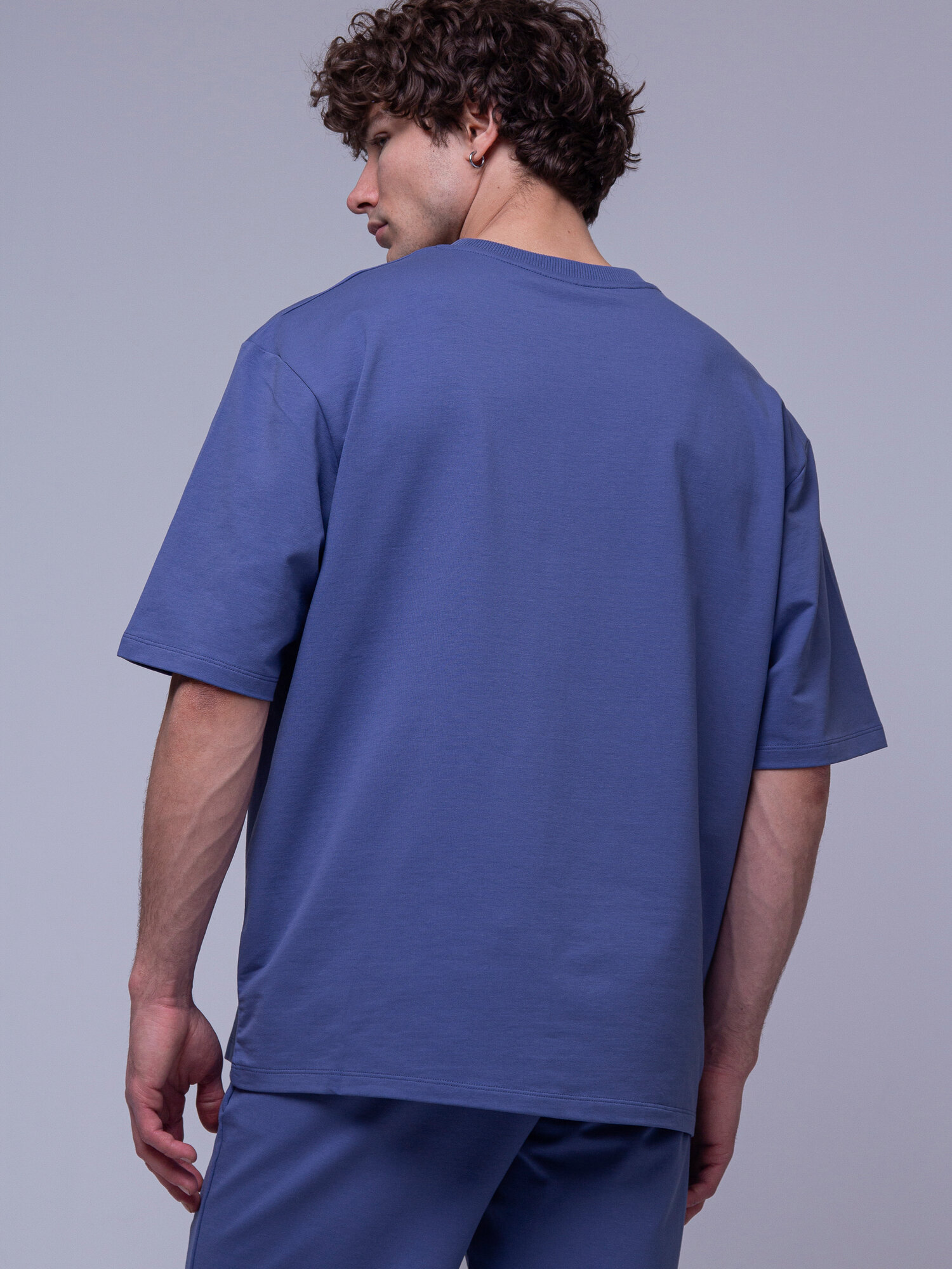 Футболка Frutto Rosso, размер XL, серый, синий, голубой — фото 1