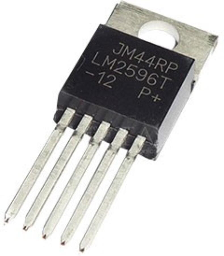 Микросхема LM2596T-12