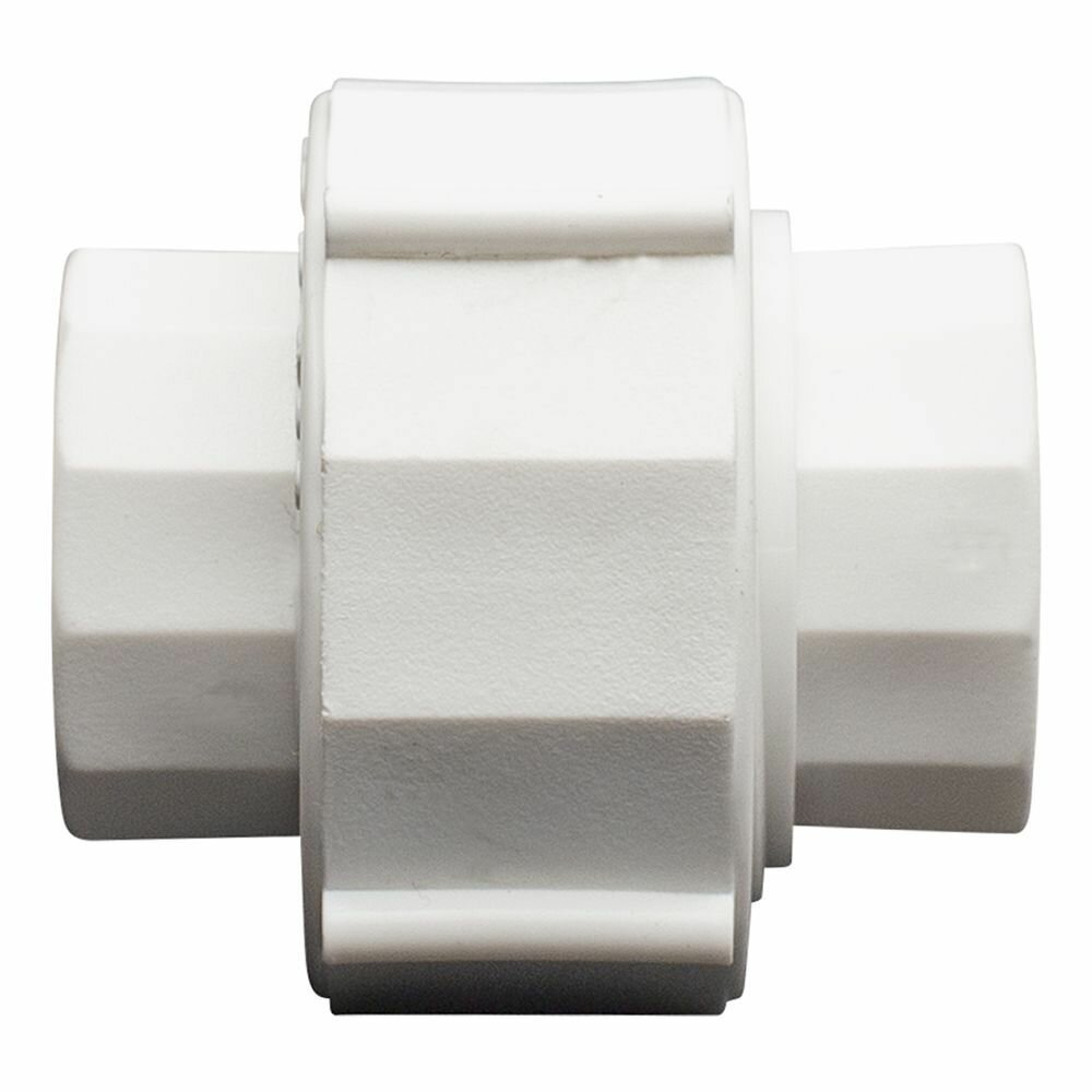 Муфта американка 50 мм для трубы полипропилен разъемная СТМ пласт — фото 1