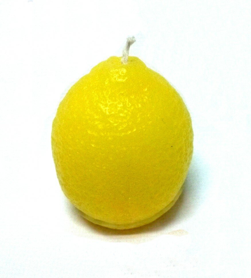 Свеча Лимон  антей Candle 