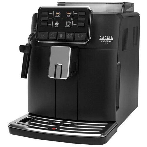 Кофемашина Gaggia Cadorna Style Black RI960001 1850Вт 15 л 300г черн 8044000₽