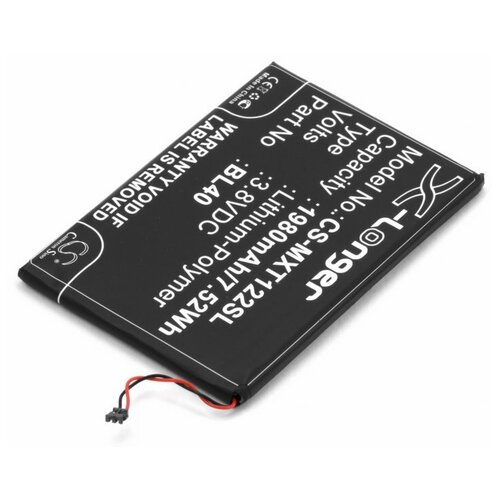 фото Аккумулятор для телефона motorola moto e (el40) sino power