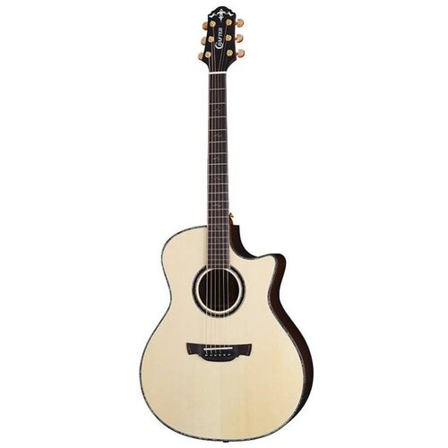 Акустическая гитара CRAFTER LX G-1000c crafter lx g 3000c 3000c гитара акустическая шестиструнная