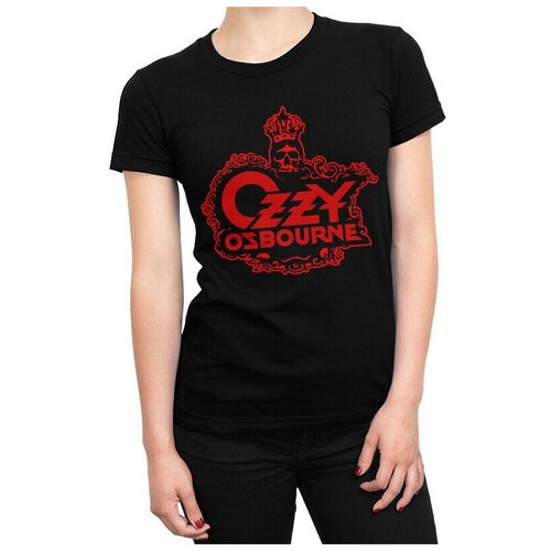 фото Футболка design heroes оззи осборн женская черная s