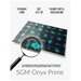 Шумоизоляция для автомобиля 4 мм, SGM Prime/Виброизоляция Onyx 4/Вибродемпфер 50*80 см (в упаковке 6 листов)