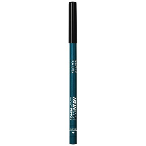 MAKE UP FOR EVER Карандаш для глаз Aqua Resist Color Pencil, оттенок 07 Lagoon make up for ever карандаш кайал для глаз kohl pencil оттенок 1k черный
