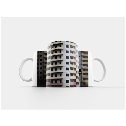 фото Кружка "строительство, городской, архитектуры" 320 мл lotsprints