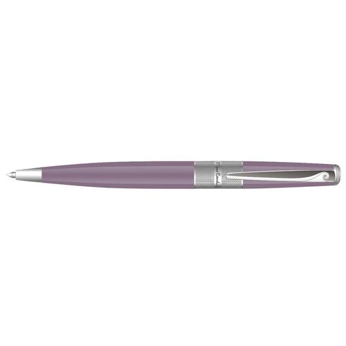 Ручка шариковая Pierre Cardin BARON. Цвет - лиловый. Упаковка В. шариковая ручка baron pc2215bp