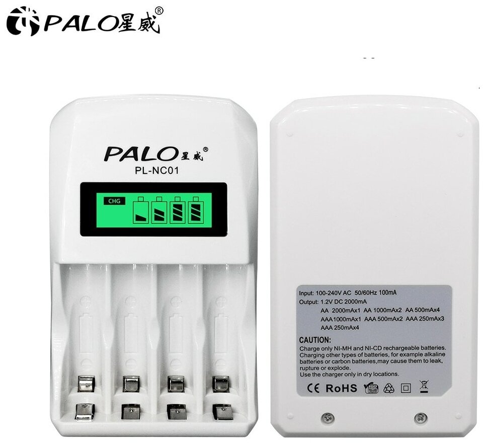 Зарядное устройство PALO PL-NC01