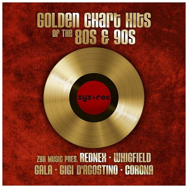 Виниловая пластинка Golden Chart Hits Of The 80S & 90S (LP)