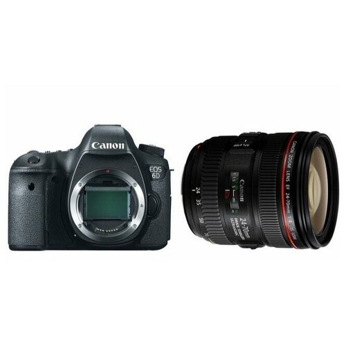 CANON EOS 6D KIT 24-70 MM F4 L IS USM