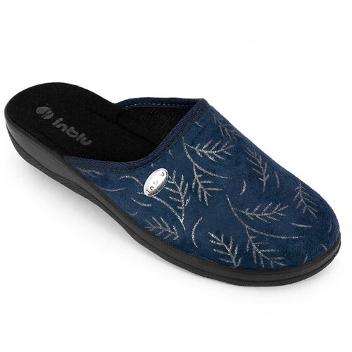 фото Тапочки анатомические inblu ca-3h синего цвета (размер 38 / 23,5см)
