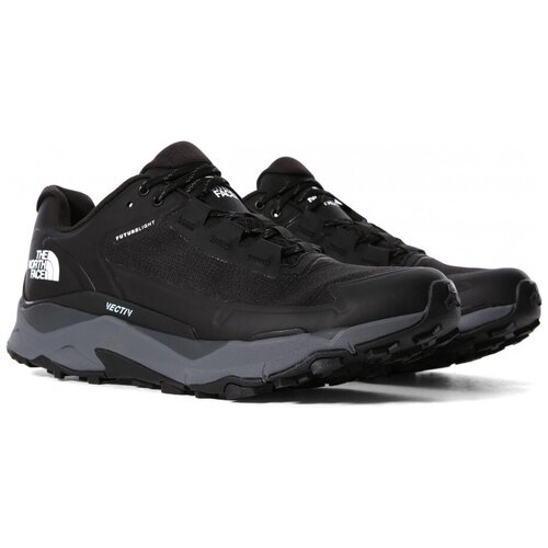 фото Кроссовки мужские the north face men vectiv exploris mid futurelight shoes tnf black/zinc grey 40