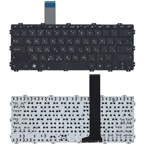 Клавиатура для ноутбука Asus X301 X301A X301K черная клавиатура для asus x301 x301a f301 p n aexj6u00010 0knb0 3103us00 mp 11n53us 920 0knb0 3103ru00