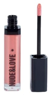 PROMAKEUP laboratory BRIDAL COLLECTION Блеск для губ "NUDE&LOVE", 102 бежево-розовый