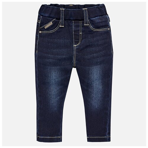 фото Брюки mayoral m576, 80, темно-синий