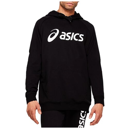 фото Толстовка asics big oth hoodie черный 2xl 2031a984-001