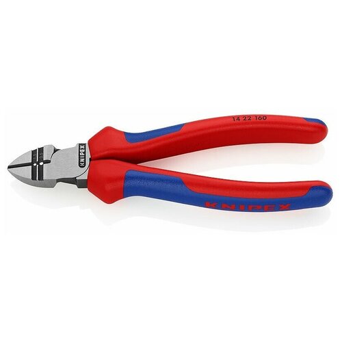 кусачки бокорезы knipex kn 1422160 160 мм Кусачки боковые для удаления изоляции KNIPEX KN-1422160