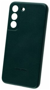 Фото Панель-накладка Samsung Leather Cover Green для Samsung Galaxy S22