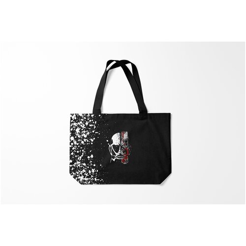 фото Сумка-шоппер / 46х35 см / аниме / атака титанов титан колосс burnettie