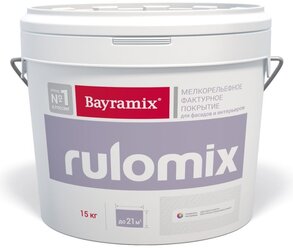 Декоративное покрытие Bayramix Rulomix 15 кг