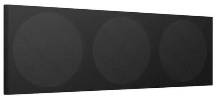 Защитная сетка для акустических систем KEF Q650c Black cloth grille