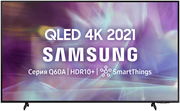 50" Телевизор Samsung QE50Q60AAU 2021 VA RU, черный