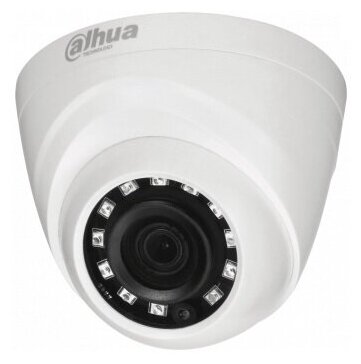 Камера видеонаблюдения Dahua DH-HAC-HDW1220MP-0360B 3.6-3.6мм цветная корп.:белый - фотография № 2