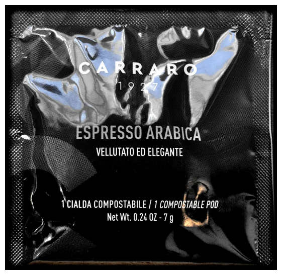 Кофе в чалдах Carraro Espresso Arabica, 150 шт.