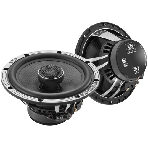 Автомобильная акустика BLAM L165C - 2 полосная коаксиальная АС 3999000₽