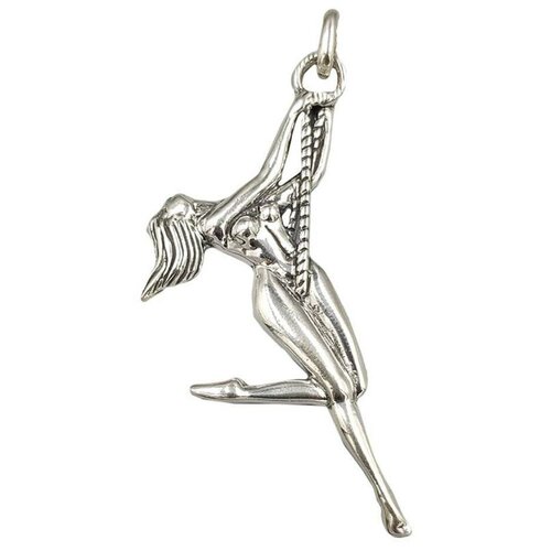 Подвеска Яспис из серебра 