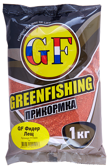 Прикормка Greenfishing GF Фидер Лещ