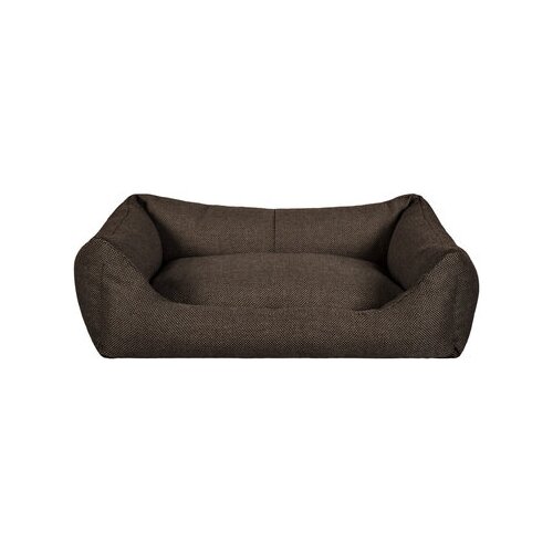фото Tappi когтеточки и лежаки лежак ротонд прямоугольный с подушкой, шоколад, 55*40*18см, 0,757 кг (2 шт)