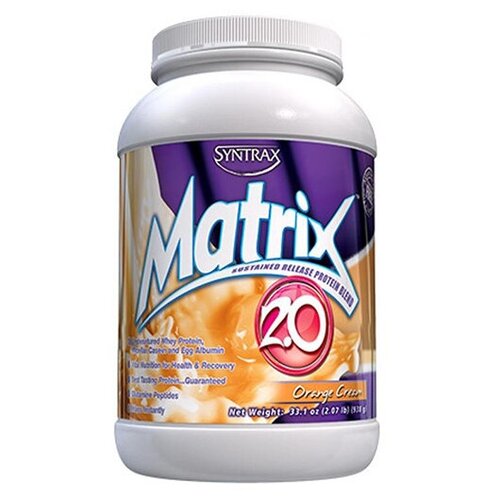 Matrix, 907 g (апельсин-сливки) протеин syntrax nectar sweets 907 гр шоколадный трюфель