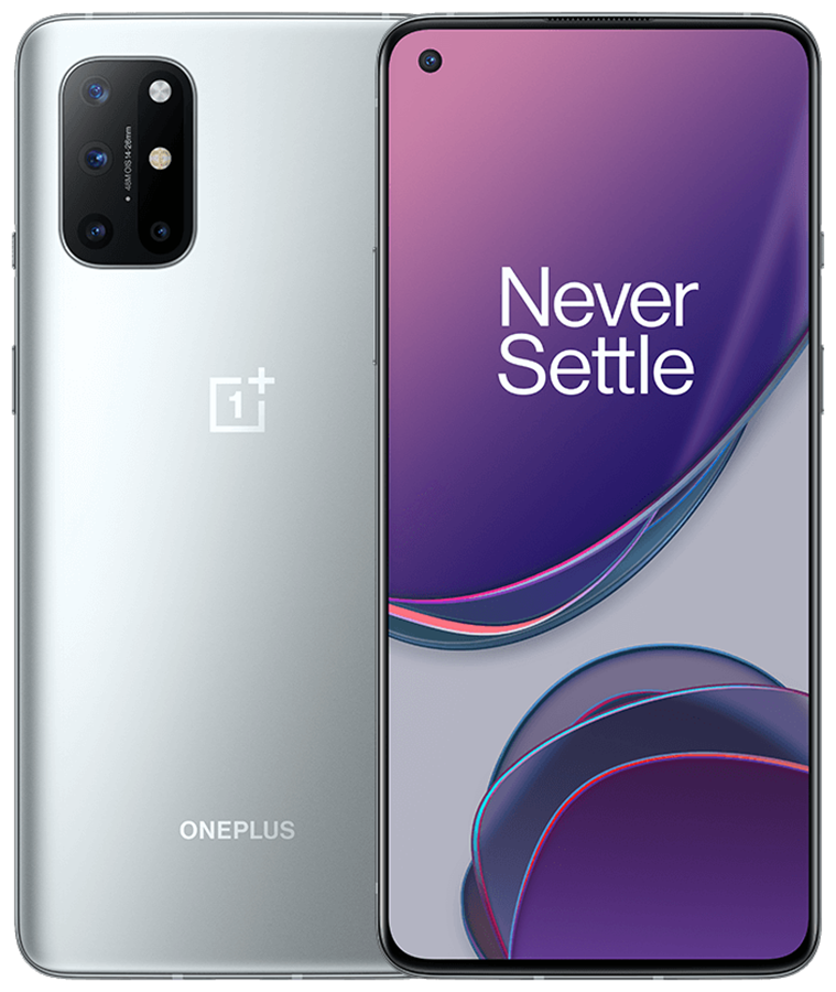 Смартфон OnePlus 8T 12/256 Lunar Silver KB2005 US/CA