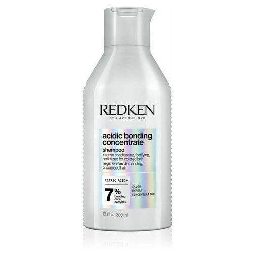 Шампунь Redken Acidic Bonding Concentrate Shampoo, 1000 мл redken шампунь acidic bonding concentrate для восстановления всех типов поврежденных волос 1000 мл