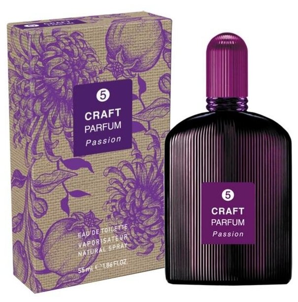 Туалетная вода женская Craft Parfum 5 Passion, 55 мл