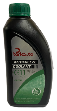 Охлаждающая жидкость Antifreeze G11, Зеленый (Green) -40°C, 1кг