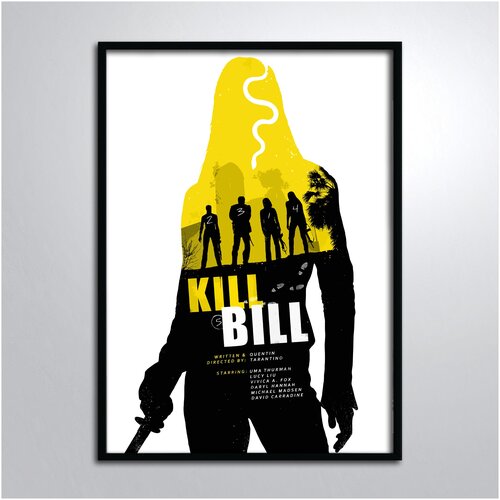 Постер в раме/Убить Билла Арт Контур