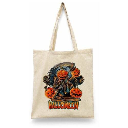 фото Сумка шоппер , бежевый сувенирshop