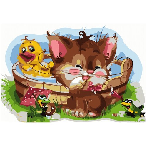 фото Набор юного художника 20х30 чистюли molly ( kh0858 )