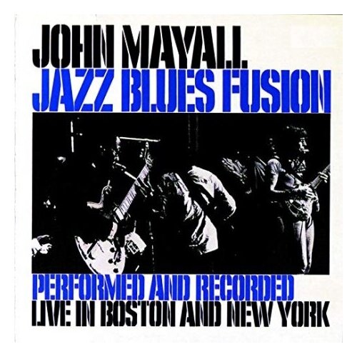 mayall john Компакт-Диски, Polydor, JOHN MAYALL - Jazz Blues Fusion (CD)