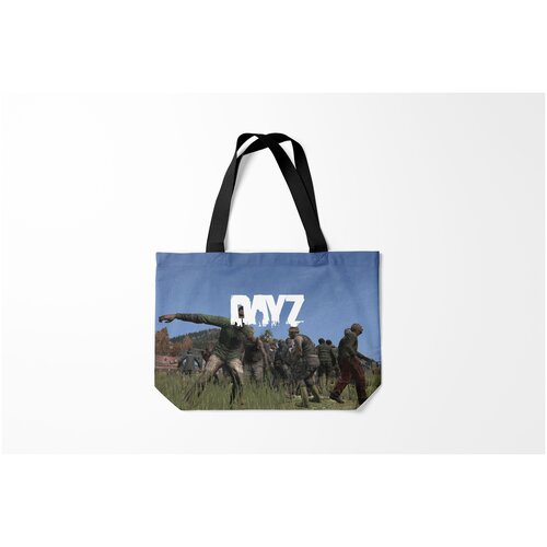 фото Сумка-шоппер / 46х35 см / геймерам / dayz dayz. burnettie