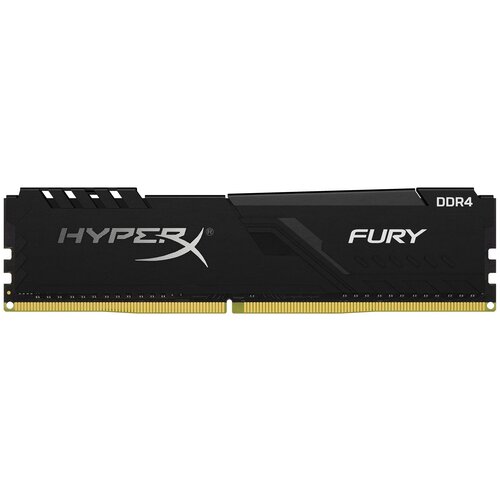 Оперативная память HyperX Fury 4 ГБ DIMM CL16 HX426C16FB3/4 оперативная память hyperx fury 4 гб ddr4 2400 мгц dimm hx424c15fb 4